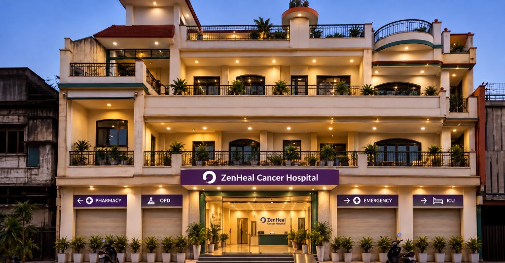 ZenHeal Cancer Hospital, Prayagraj
